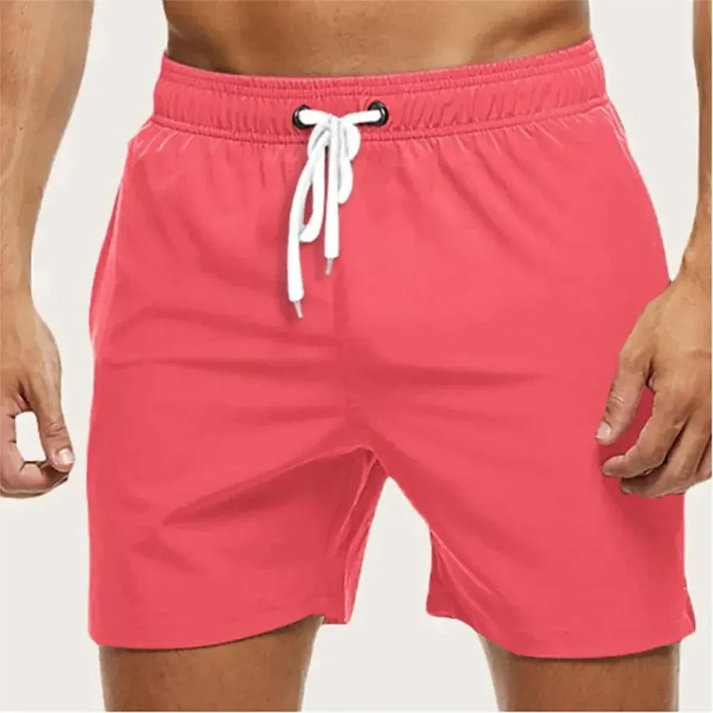 Men's Quick-Dry Swim Trunks - Beach Shorts Swimwear