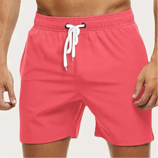 Men's Quick-Dry Swim Trunks - Beach Shorts Swimwear