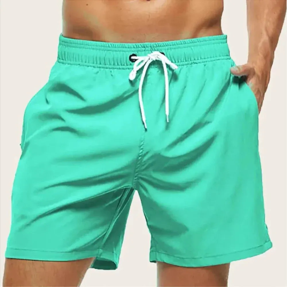 Men's Quick-Dry Swim Trunks - Beach Shorts Swimwear