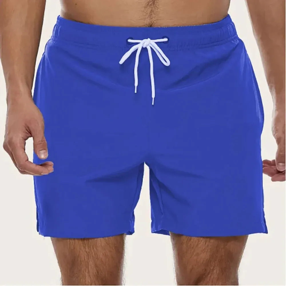 Men's Quick-Dry Swim Trunks - Beach Shorts Swimwear