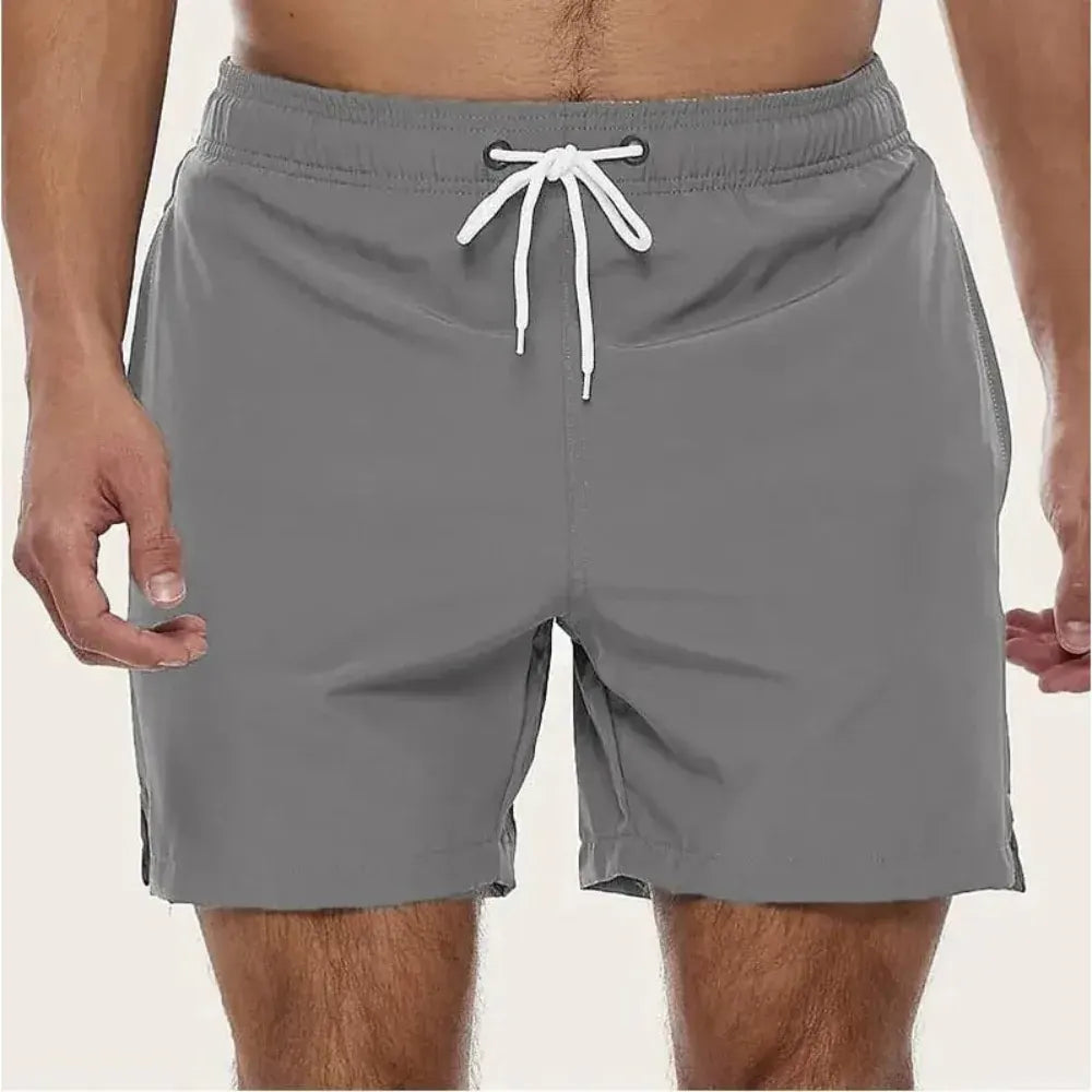 Men's Quick-Dry Swim Trunks - Beach Shorts Swimwear