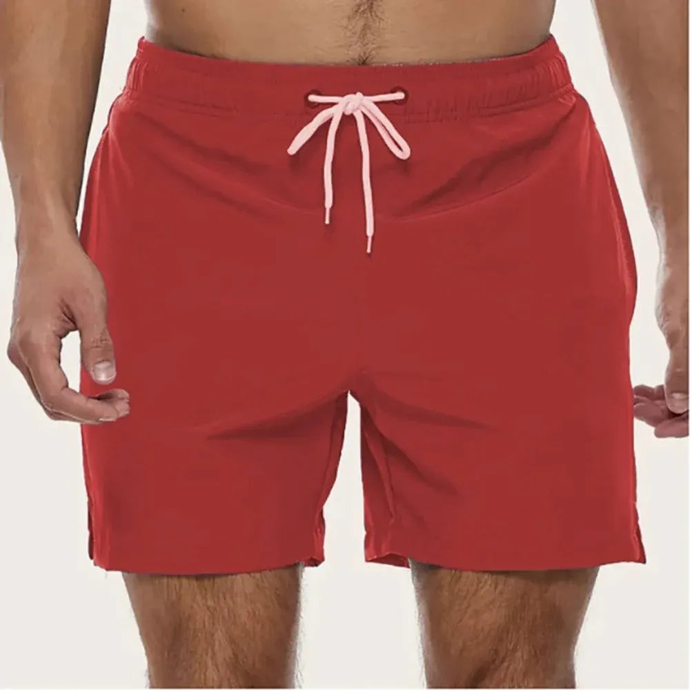 Men's Quick-Dry Swim Trunks - Beach Shorts Swimwear