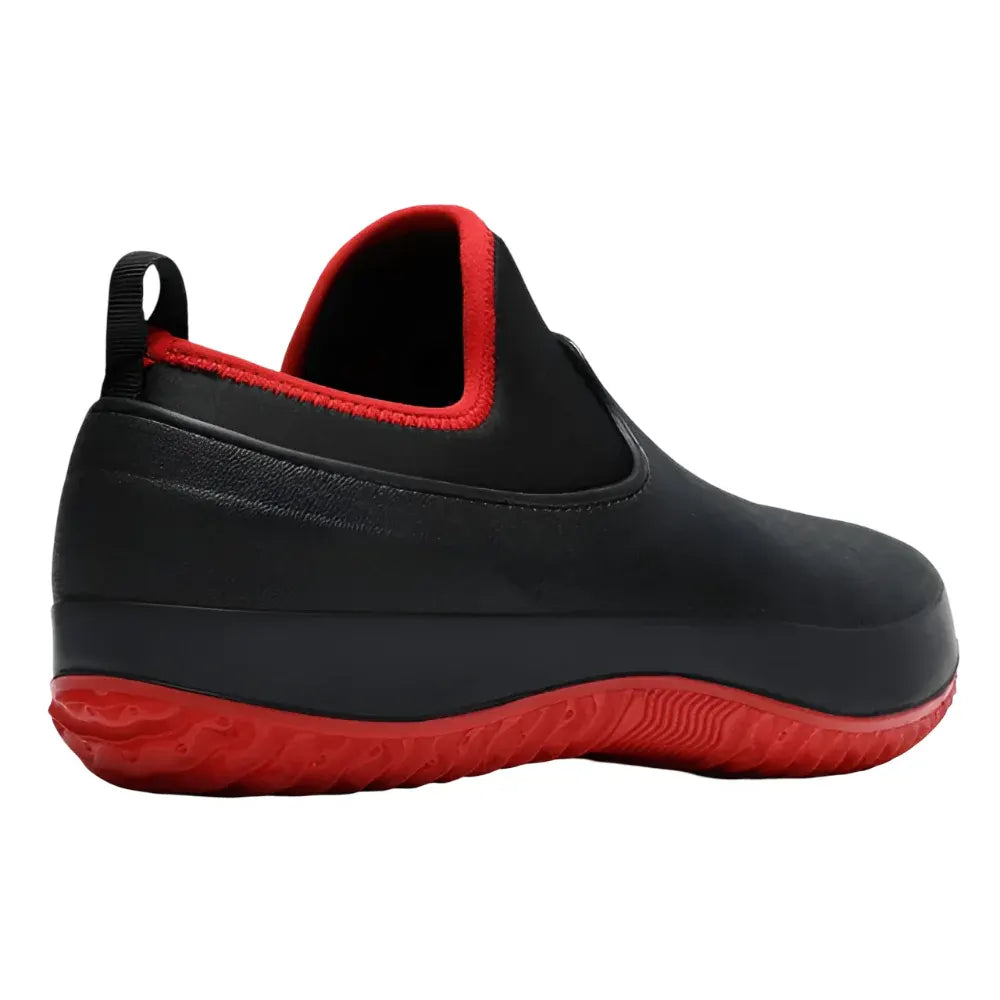 Men's Slip-On Work Shoes with Non-Slip Safety Sole