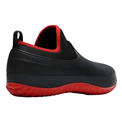 Men's Slip-On Work Shoes with Non-Slip Safety Sole