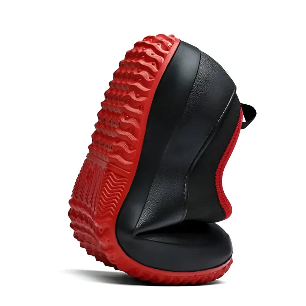 Men's Slip-On Work Shoes with Non-Slip Safety Sole