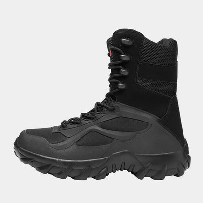 Men's Tactical Work Boots with Ankle Support Outdoor Footwear