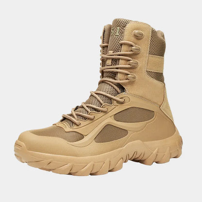 Men's Tactical Work Boots with Ankle Support Outdoor Footwear