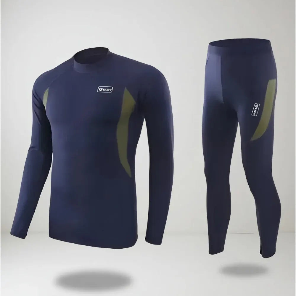 Men's Thermal Base Layer Set - Winter Underwear Clothing Set