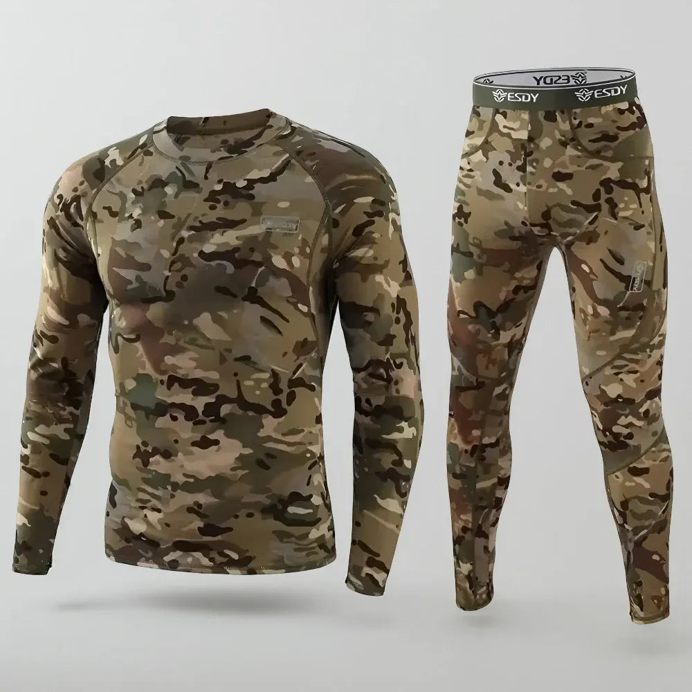 Men's Thermal Base Layer Set - Winter Underwear Clothing Set