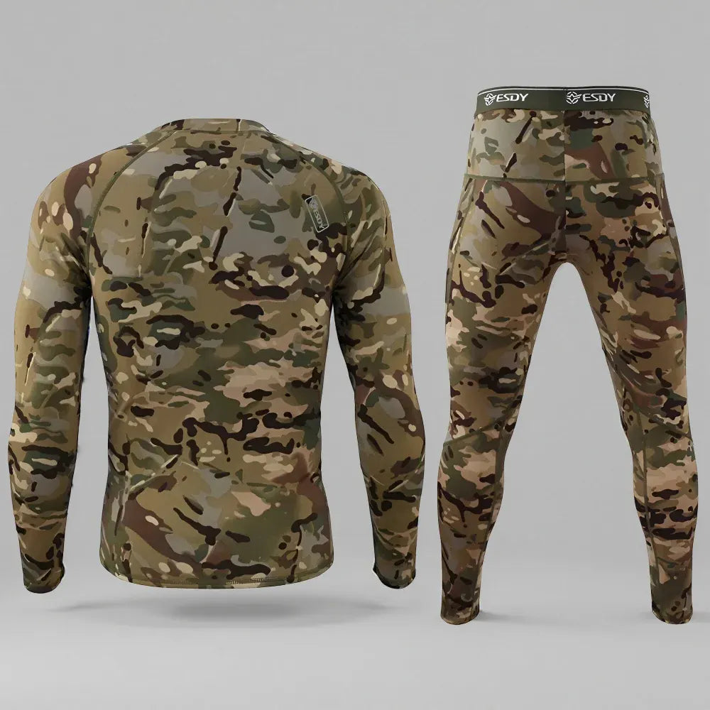 Men's Thermal Base Layer Set - Winter Underwear Clothing Set