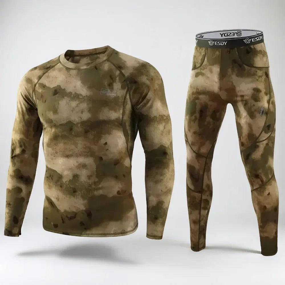 Men's Thermal Base Layer Set - Winter Underwear Clothing Set