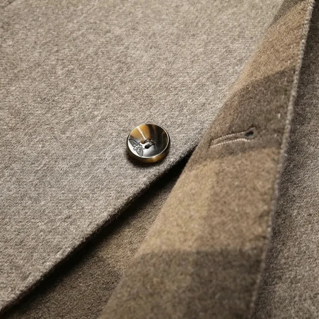 Men's Waterproof Quilted Slim-Fit Down Winter Coat