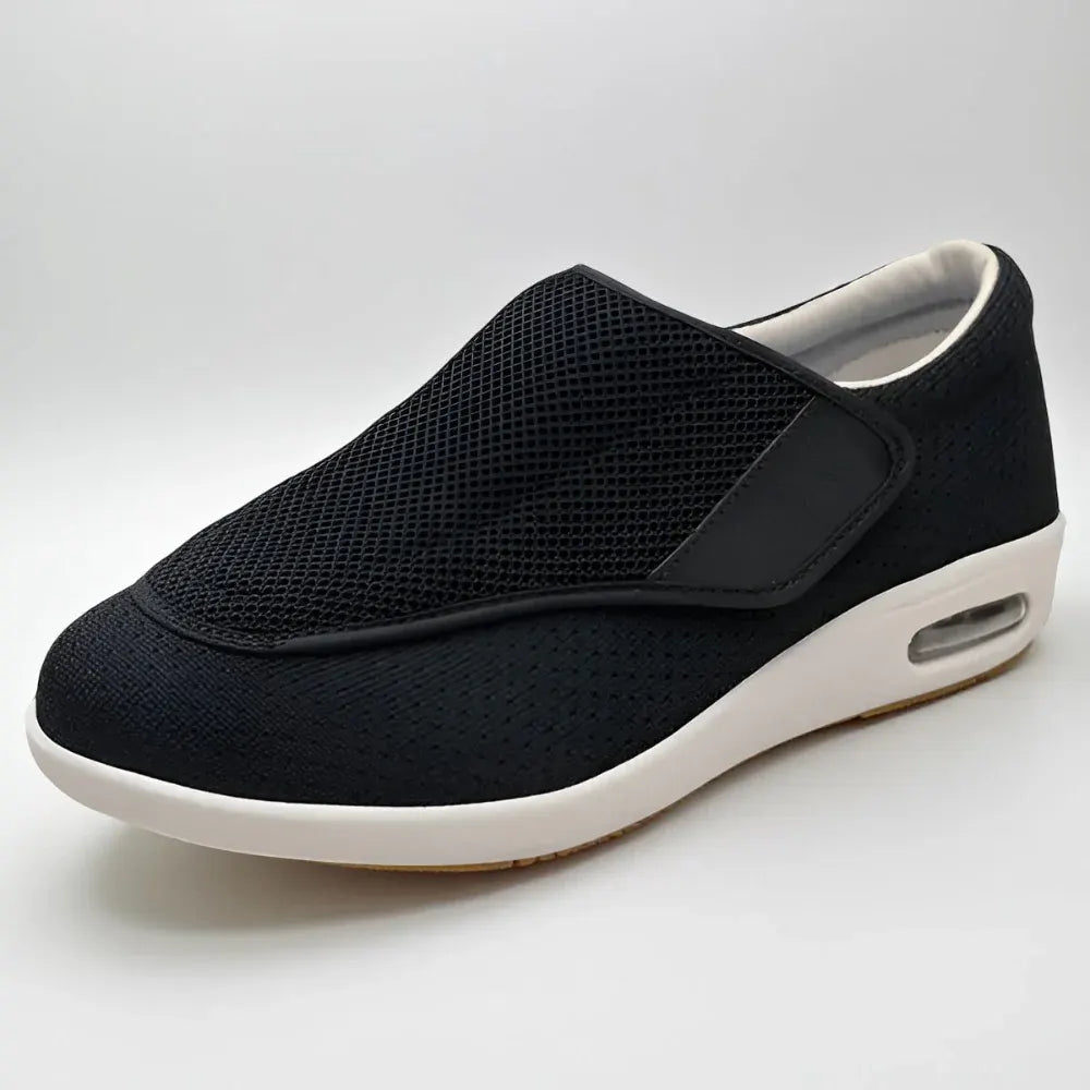 Men's Wide-Fit Slip-On Walking Shoes Casual Footwear