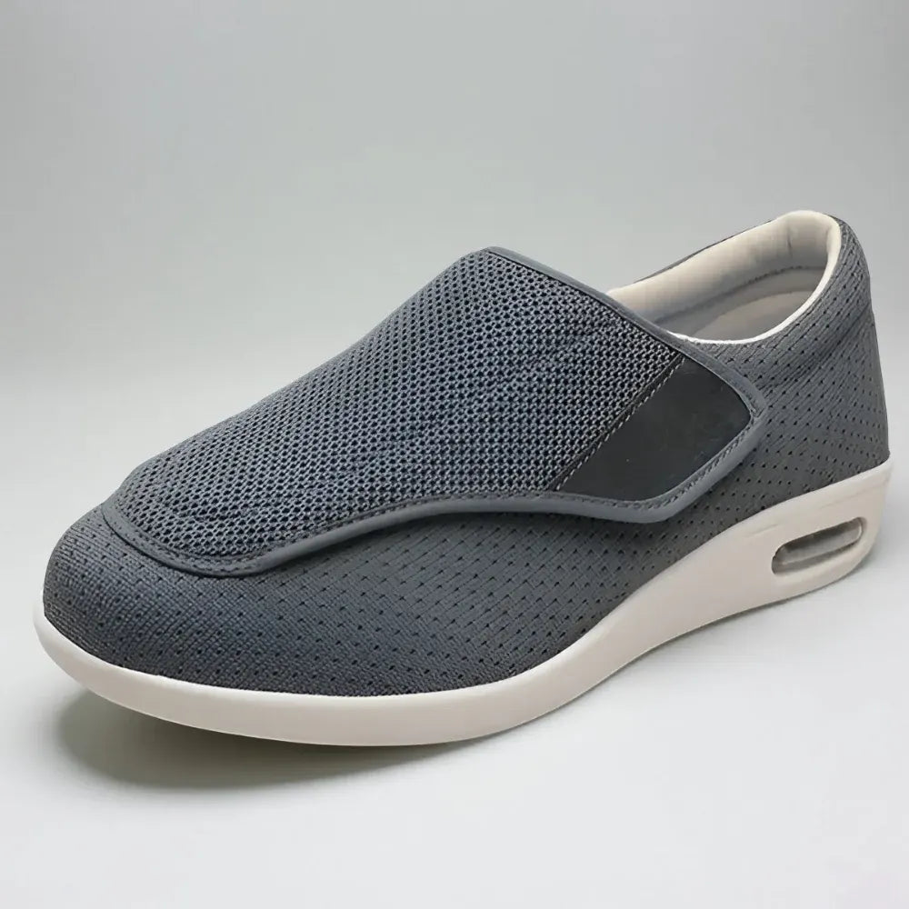Men's Wide-Fit Slip-On Walking Shoes Casual Footwear