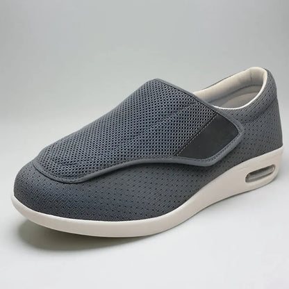 Men's Wide-Fit Slip-On Walking Shoes Casual Footwear