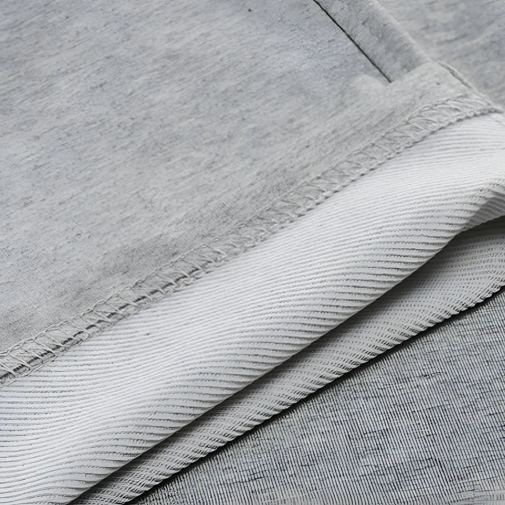 Men's Wide-Leg Joggers with Drawstring Waist - Casual Sweatpants