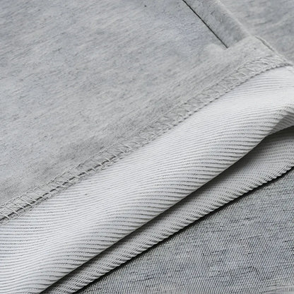 Men's Wide-Leg Joggers with Drawstring Waist - Casual Sweatpants