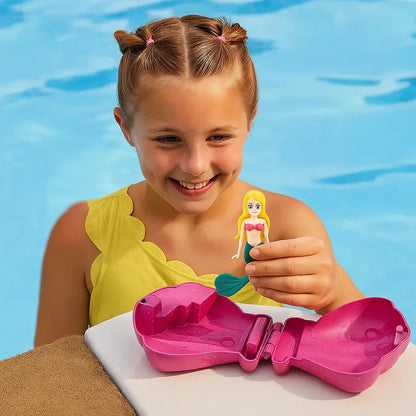 Mermaid Design Interactive Water Toy for Kids Pool Fun