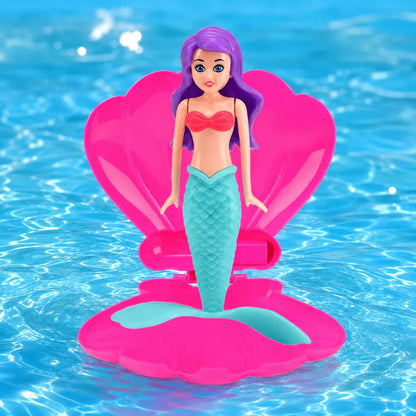 Mermaid Design Interactive Water Toy for Kids Pool Fun