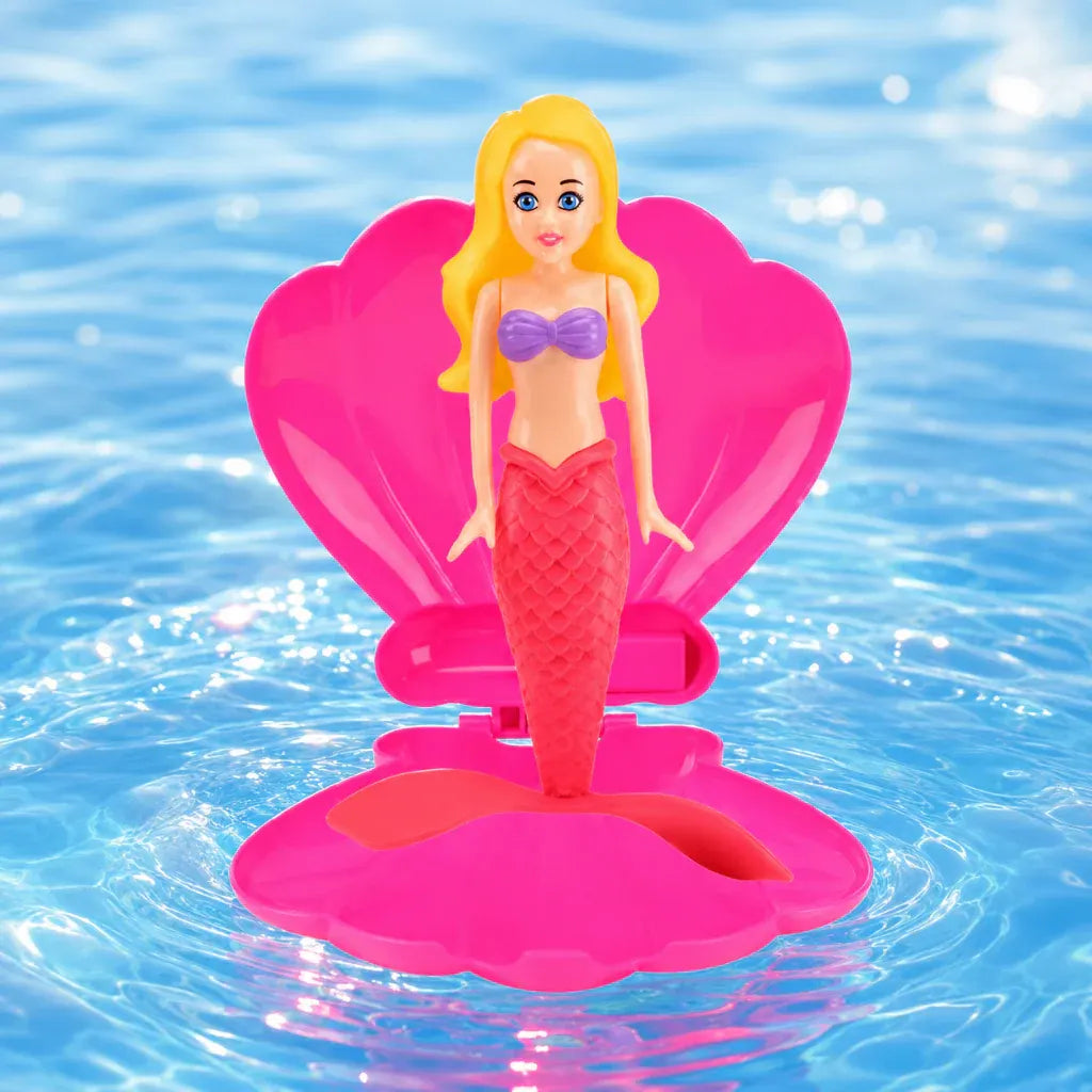 Mermaid Design Interactive Water Toy for Kids Pool Fun