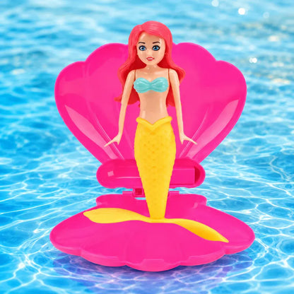 Mermaid Design Interactive Water Toy for Kids Pool Fun