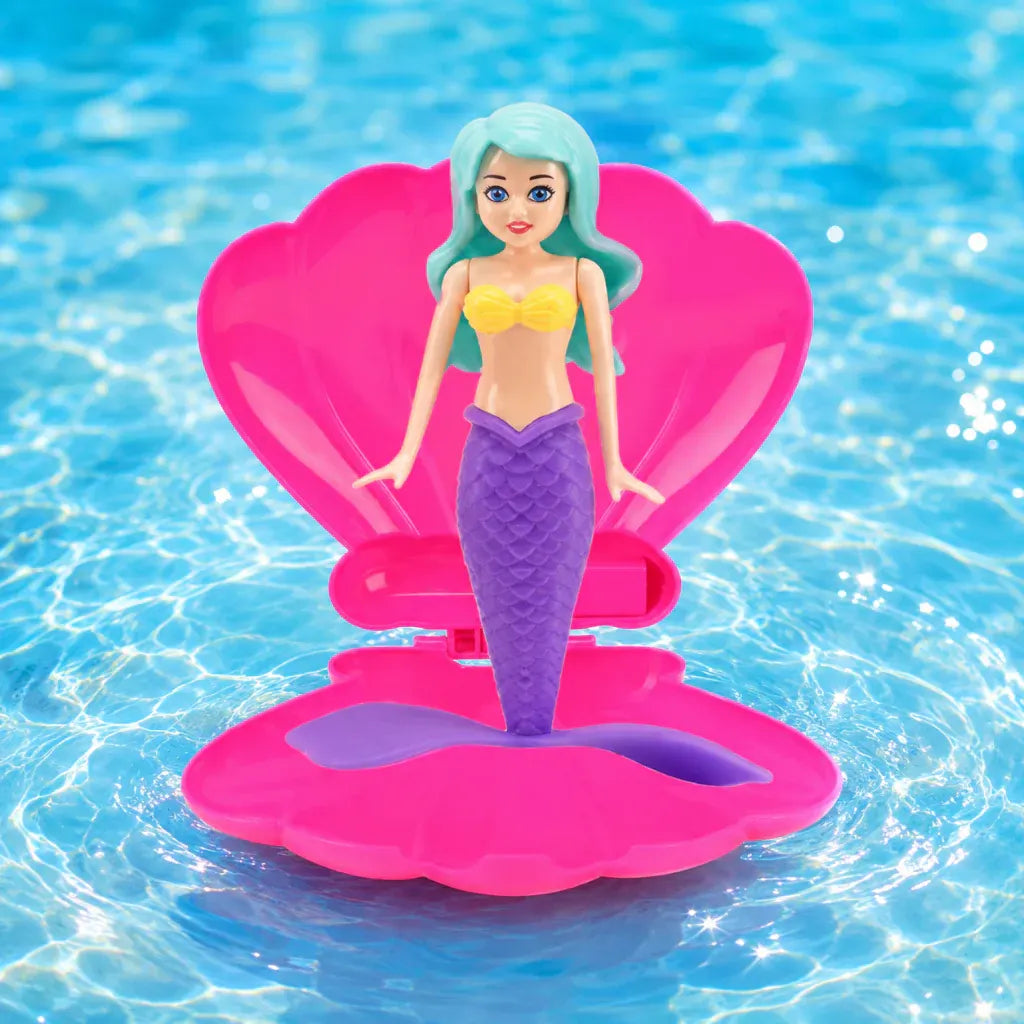 Mermaid Design Interactive Water Toy for Kids Pool Fun