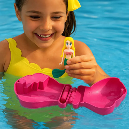 Mermaid Design Interactive Water Toy for Kids Pool Fun