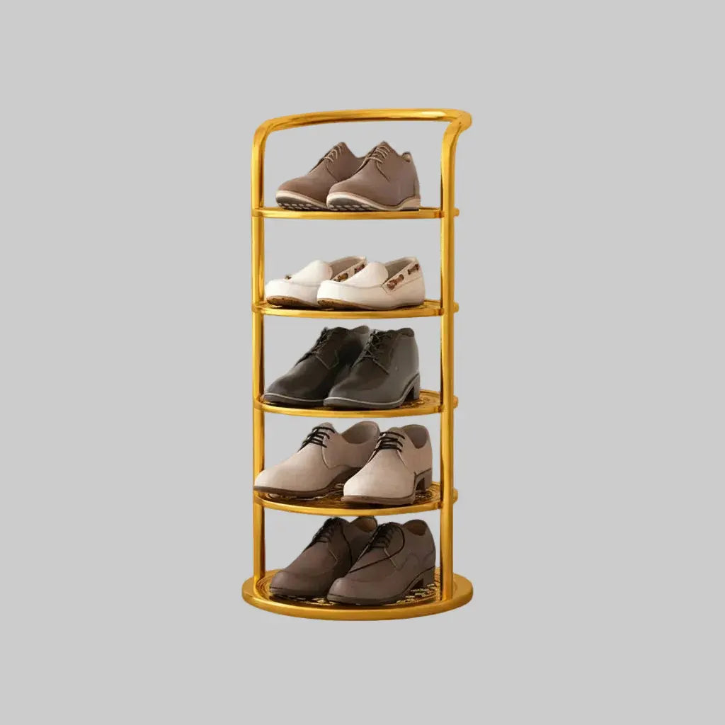 Metal Vertical Shoe Storage Organizer for Entryway & Closet