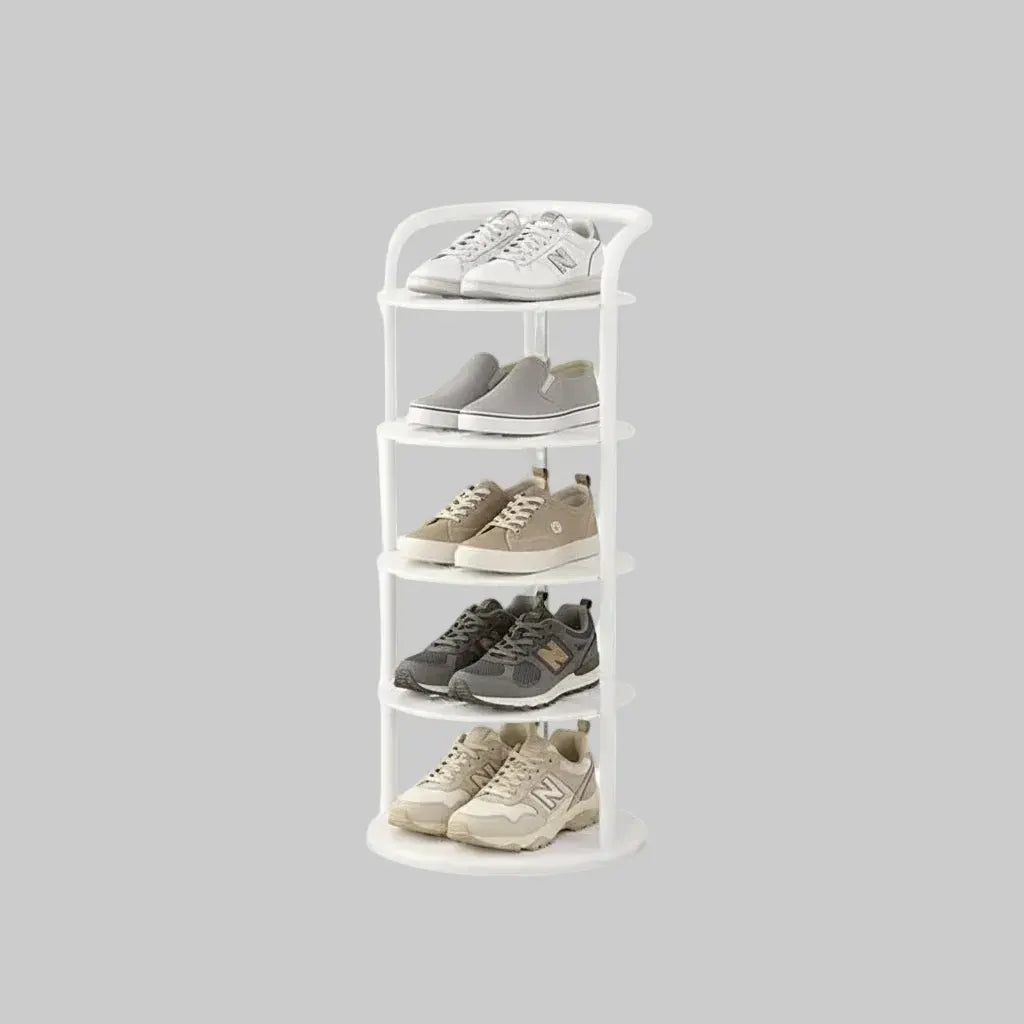 Metal Vertical Shoe Storage Organizer for Entryway & Closet