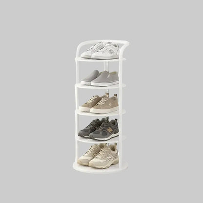 Metal Vertical Shoe Storage Organizer for Entryway & Closet