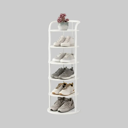Metal Vertical Shoe Storage Organizer for Entryway & Closet