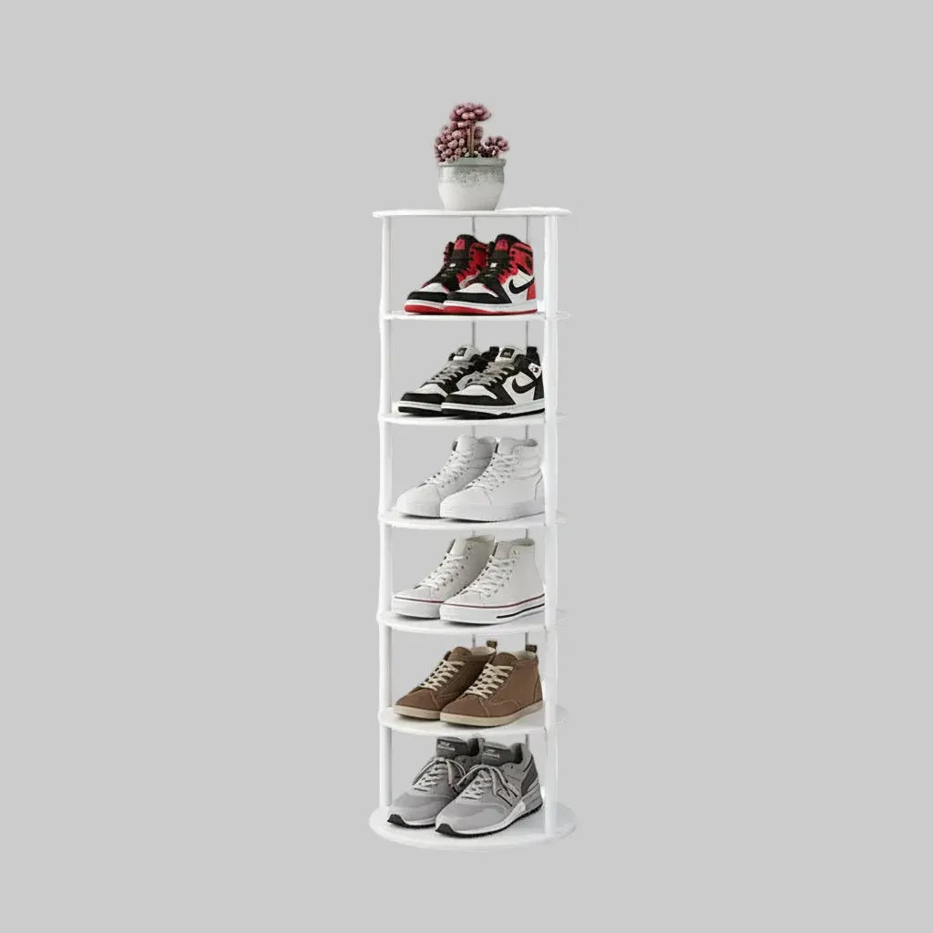 Metal Vertical Shoe Storage Organizer for Entryway & Closet