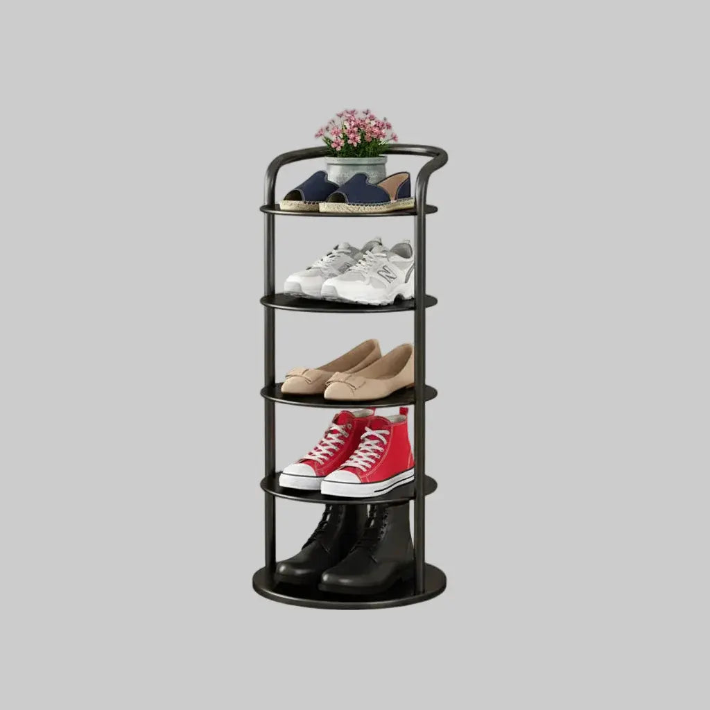 Metal Vertical Shoe Storage Organizer for Entryway & Closet