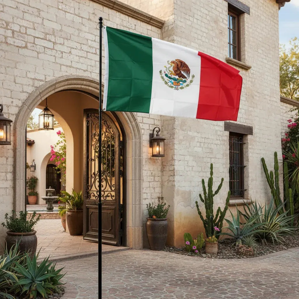 Mexico National Flag for Outdoor Display