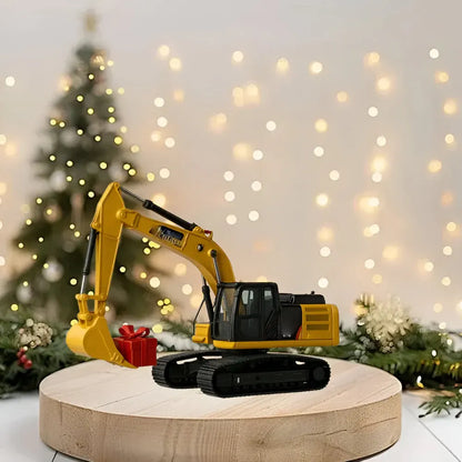 Mini Die-Cast Construction Vehicles Advent Calendar Set