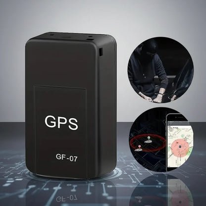 Mini Magnetic Real-Time GPS Vehicle Locator Device