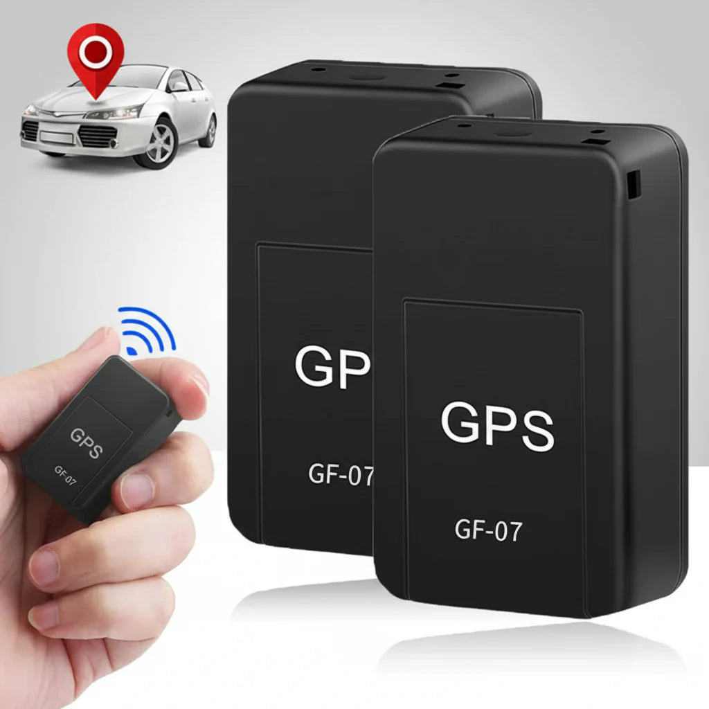 Mini Magnetic Real-Time GPS Vehicle Locator Device