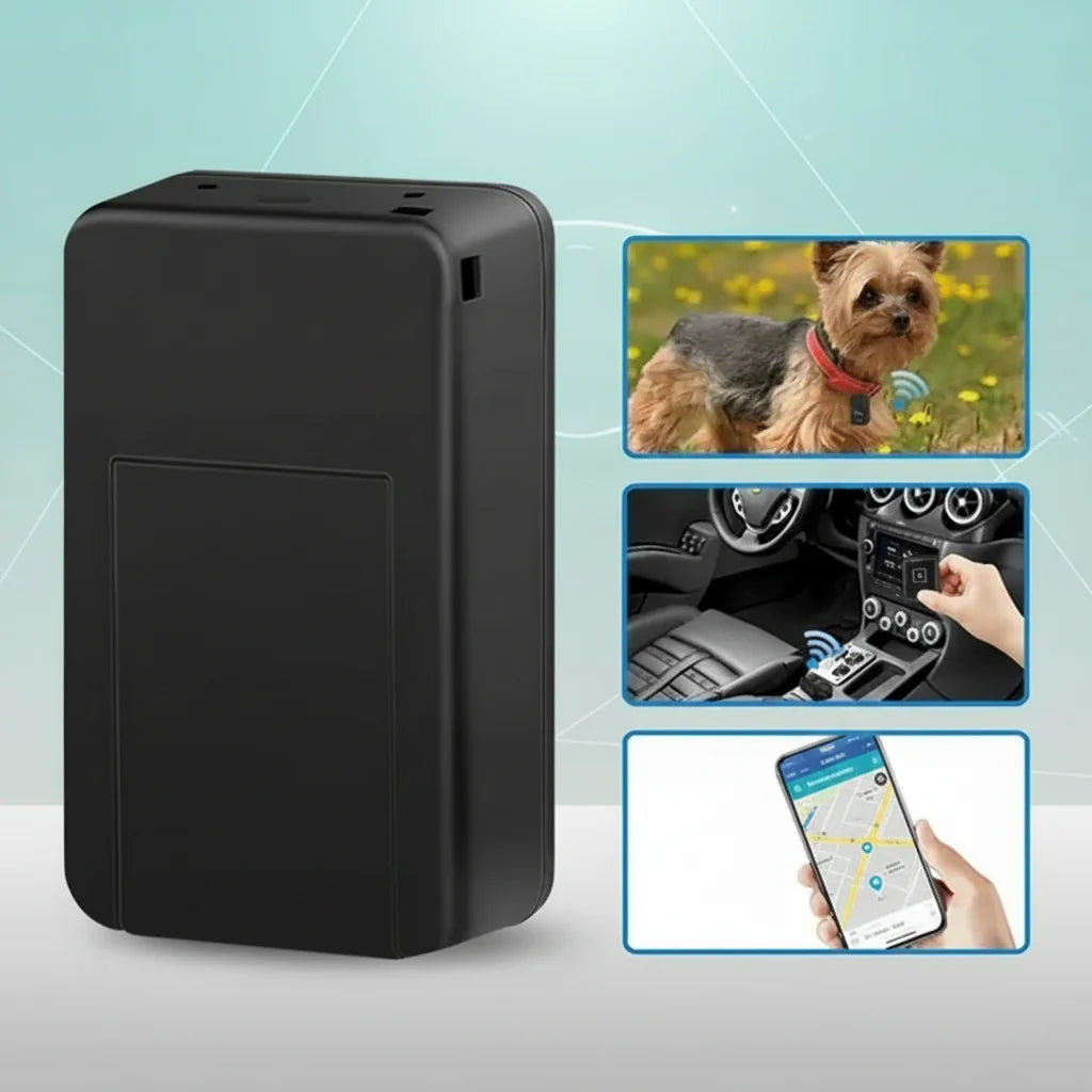 Mini Magnetic Real-Time GPS Vehicle Locator Device