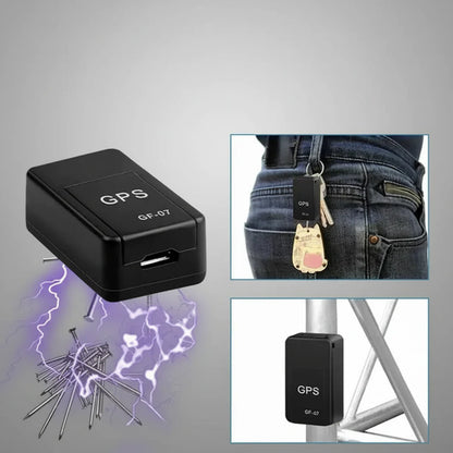Mini Magnetic Real-Time GPS Vehicle Locator Device