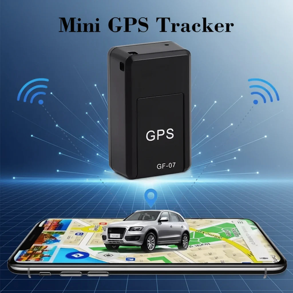 Mini Magnetic Real-Time GPS Vehicle Locator Device