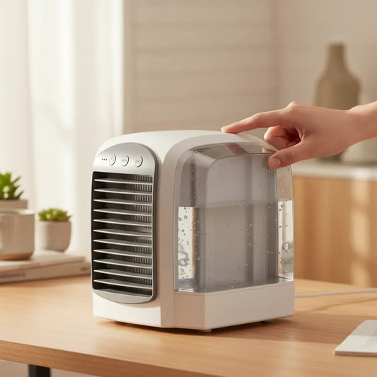 Mini Oscillating Portable Fan Air Cooler
