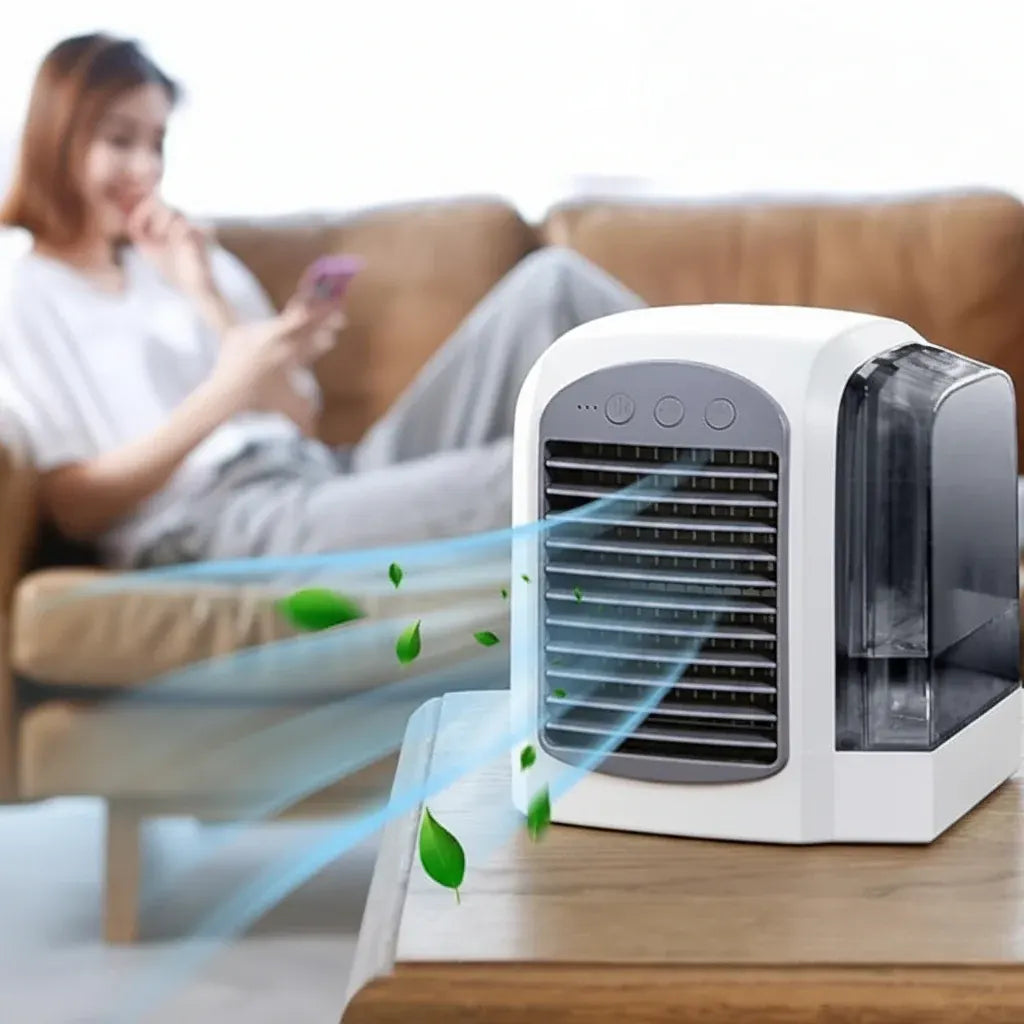 Mini Oscillating Portable Fan Air Cooler