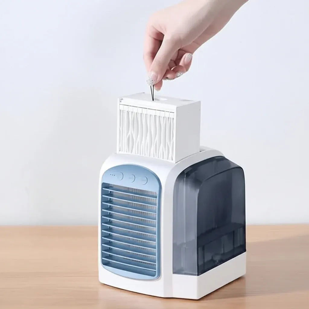 Mini Oscillating Portable Fan Air Cooler