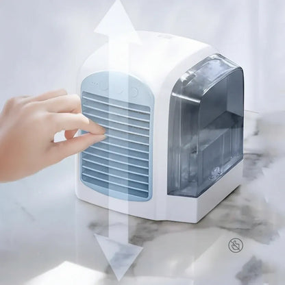 Mini Oscillating Portable Fan Air Cooler
