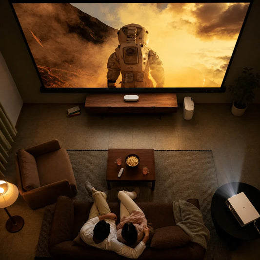 Mini Portable WiFi Projector 1080p Support with HDMI Connectivity