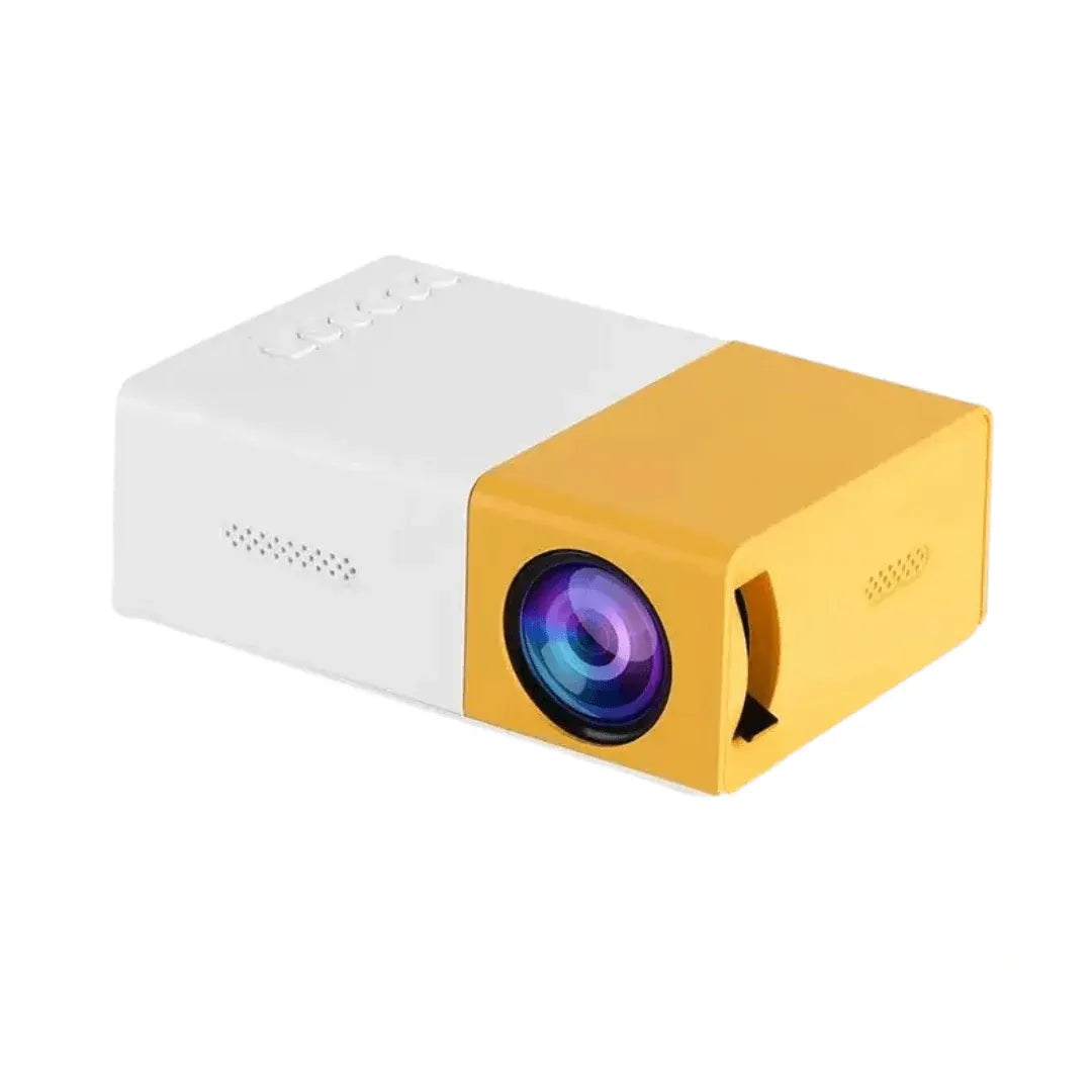Mini Portable WiFi Projector 1080p Support with HDMI Connectivity