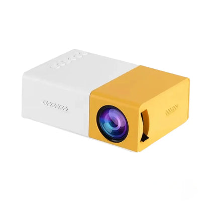 Mini Portable WiFi Projector 1080p Support with HDMI Connectivity