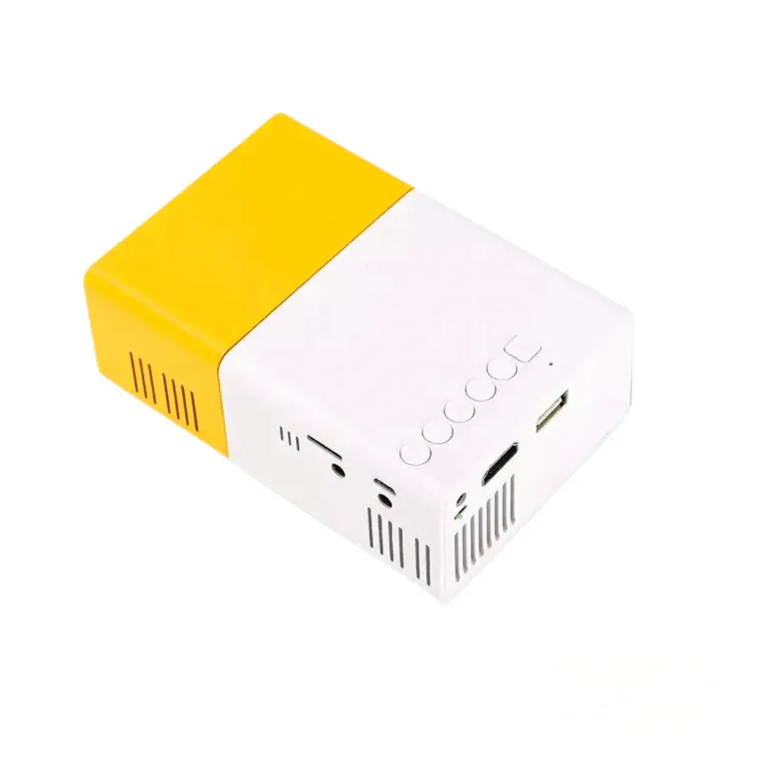 Mini Portable WiFi Projector 1080p Support with HDMI Connectivity