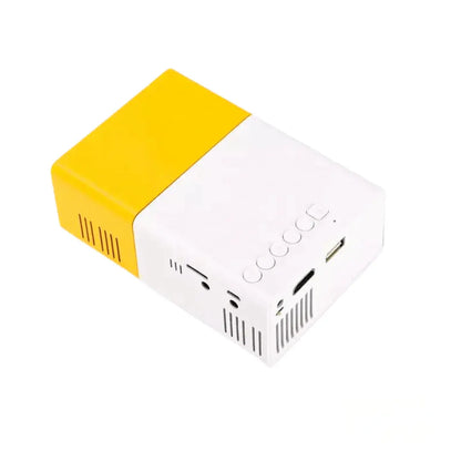 Mini Portable WiFi Projector 1080p Support with HDMI Connectivity