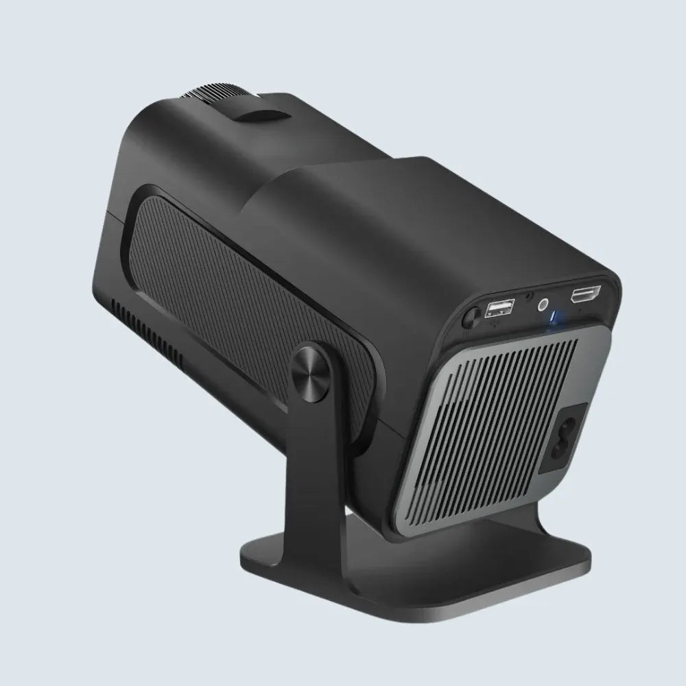 Mini Portable WiFi Projector for Smart Movie Streaming